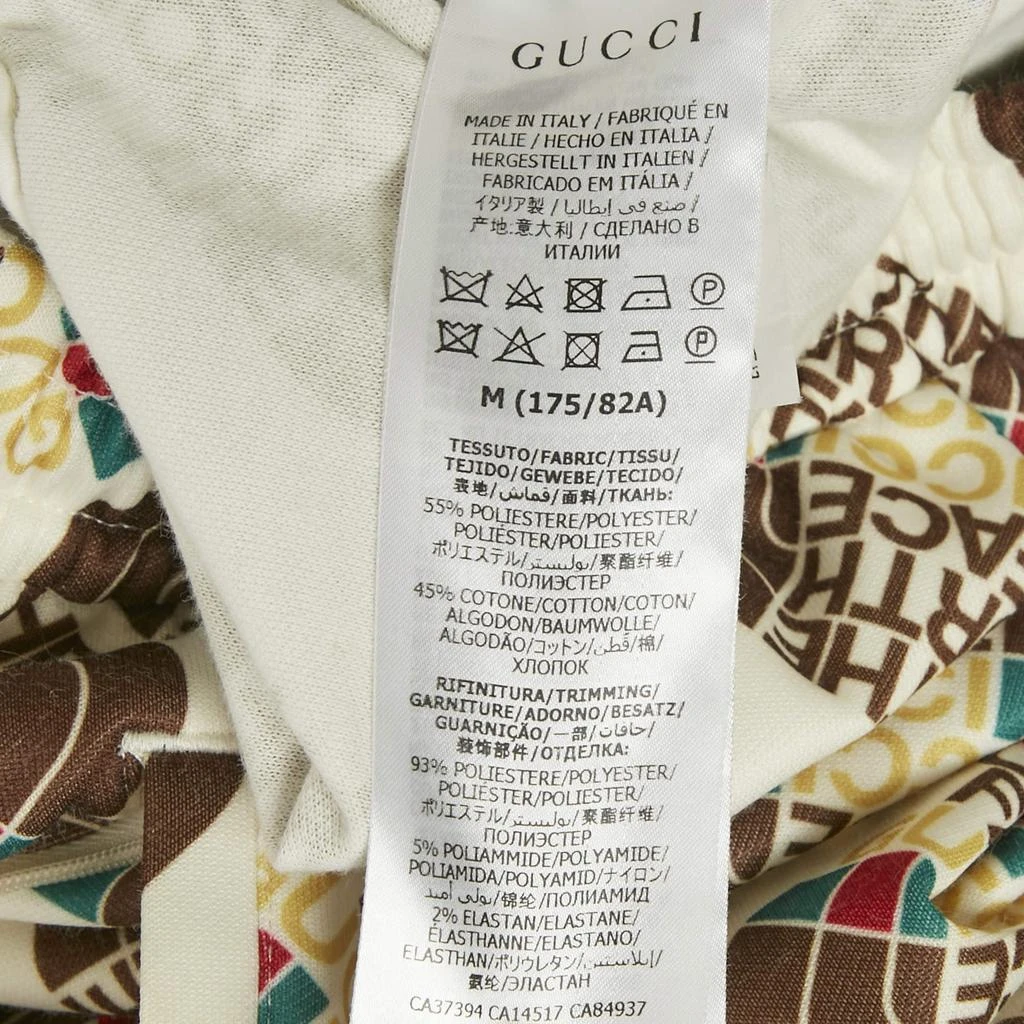 Gucci Gucci x The North Face Logo Trim Jersey Track Pants M 5