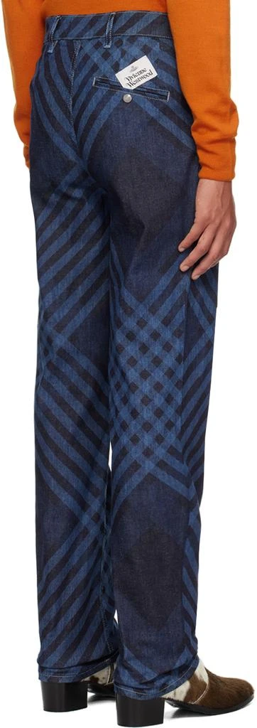 Vivienne Westwood Blue M Cruise Jeans 3