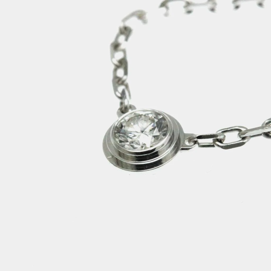 Cartier Cartier 18K White Gold Diamond D'amour Pendant Necklace    5