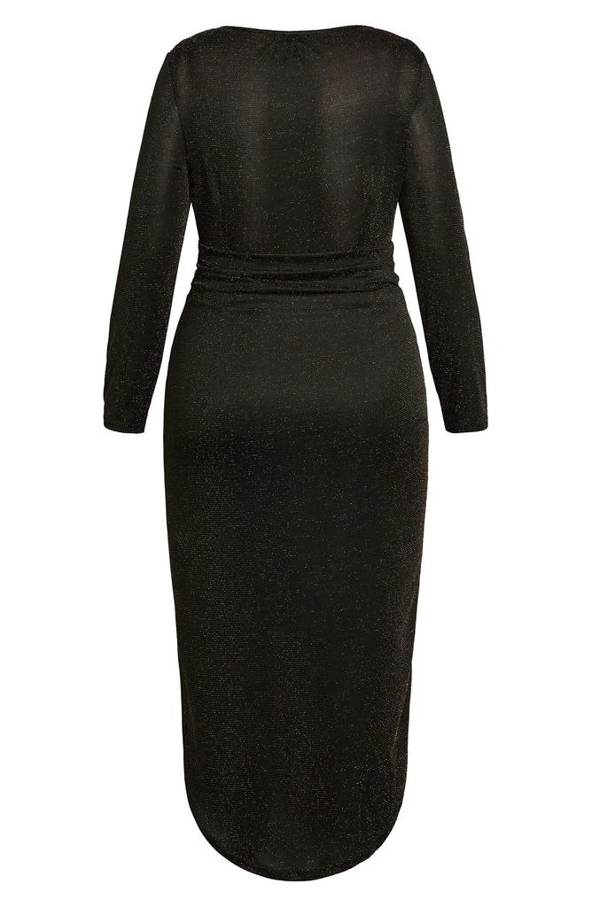 City Chic Dress Mysterious High-Low Dress 4