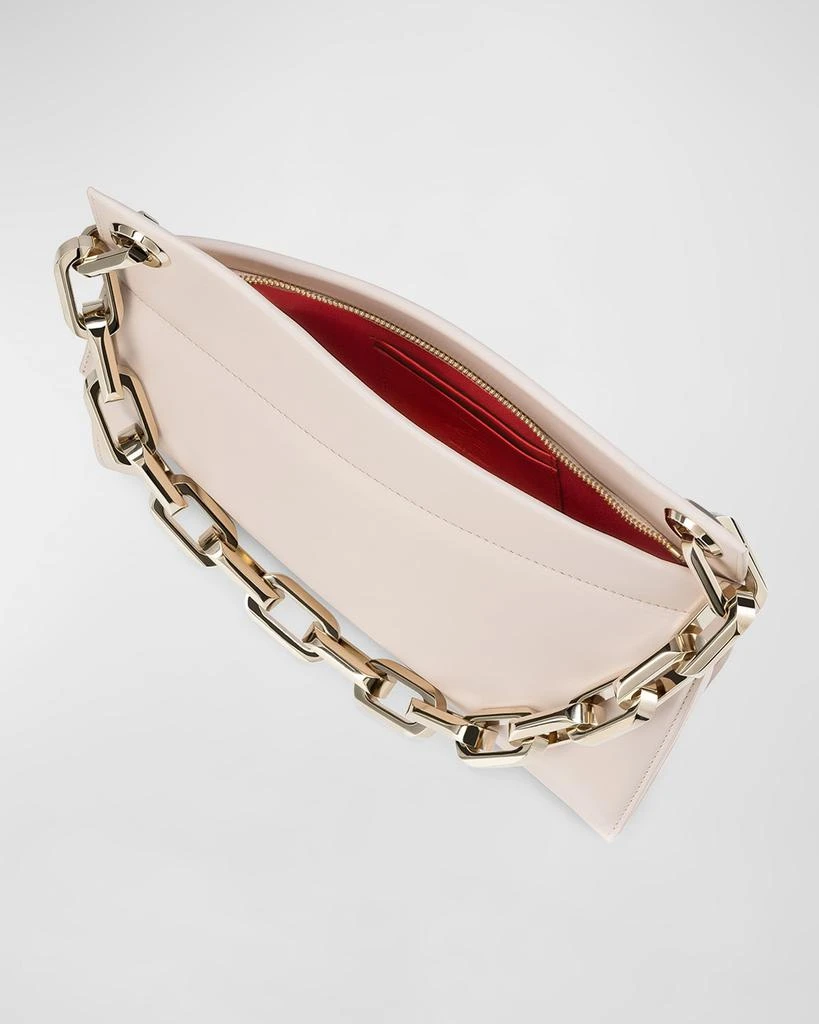 Christian Louboutin Loubitwist Chain Shoulder Bag in Leather 3
