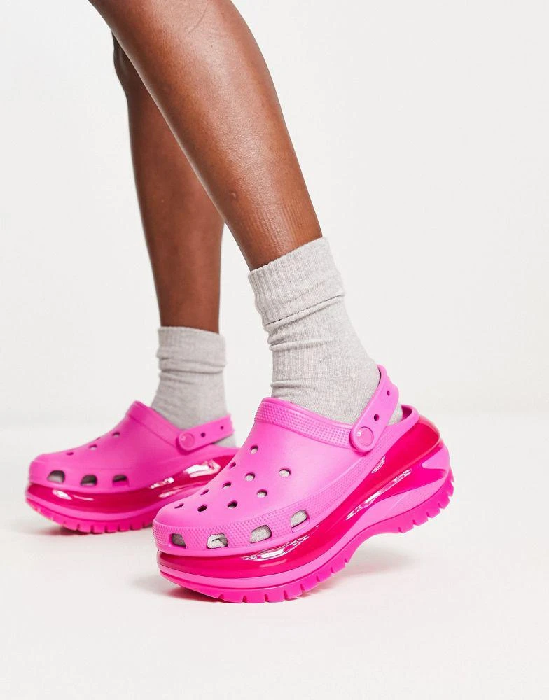 Crocs Crocs mega crush clogs in juice