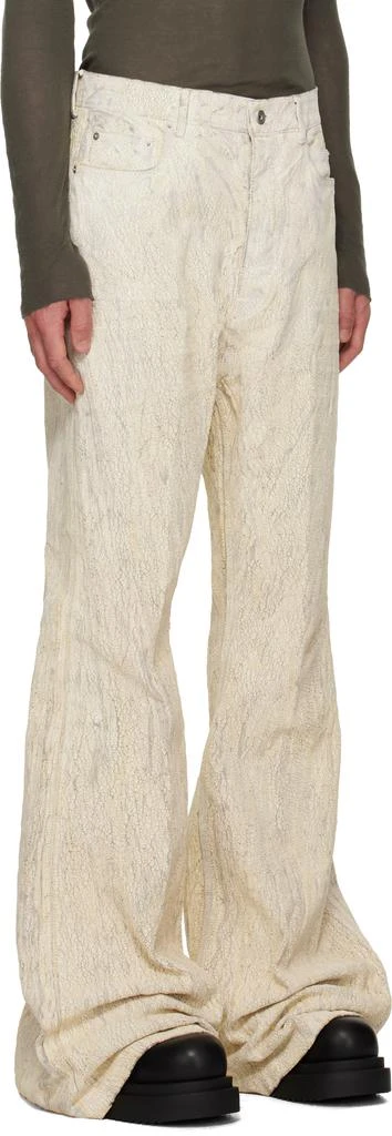 Rick Owens Off-White Concordians Runway Bolan Jeans 2