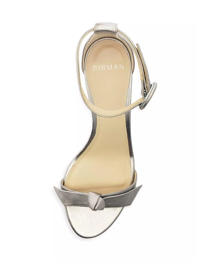 Alexandre Birman Clarita Buckle 60MM Leather Sandals 4