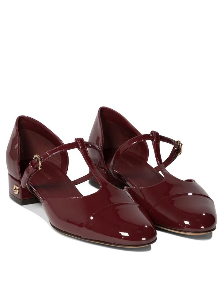 Salvatore Ferragamo Salvatore Ferragamo "Linette" Mary Jane Flats 2