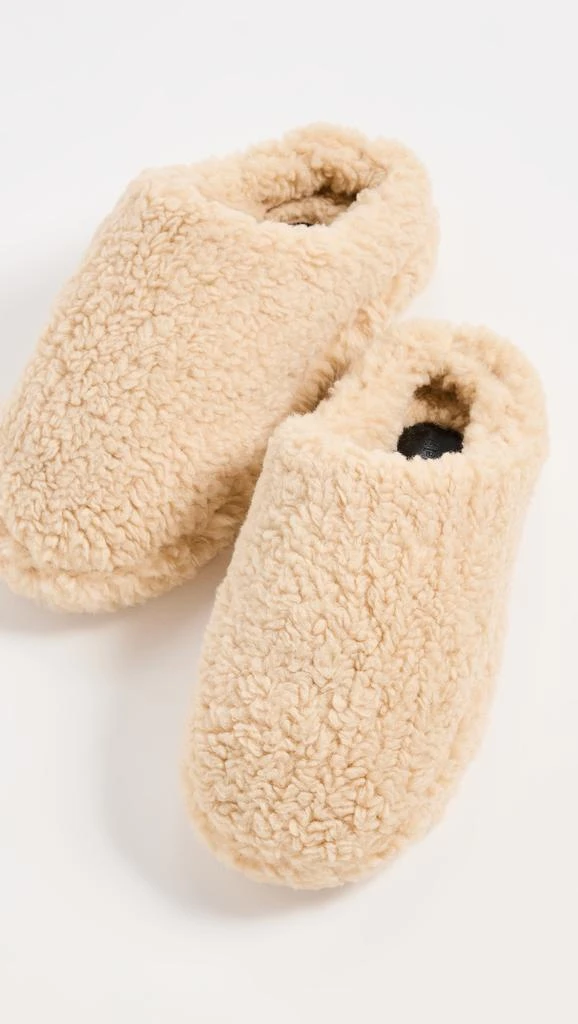 Apparis Misha Bouclette Slippers 4