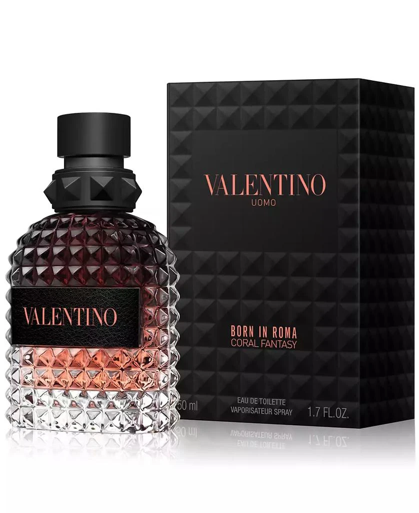 Valentino Uomo Born In Roma Coral Fantasy Eau de Toilette Spray, 3.4 oz. 8