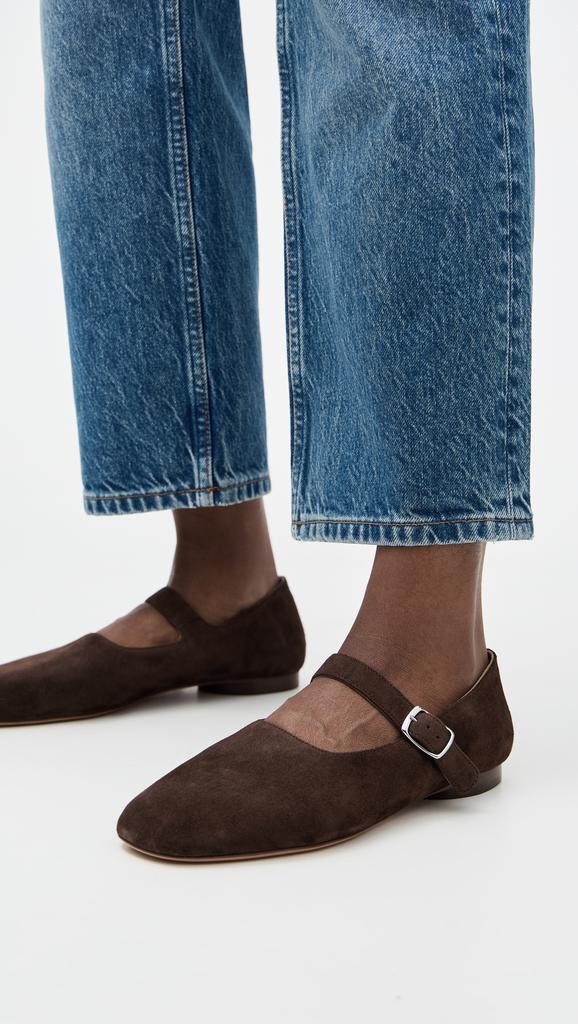 Mansur Gavriel Glove Mary Jane Flats