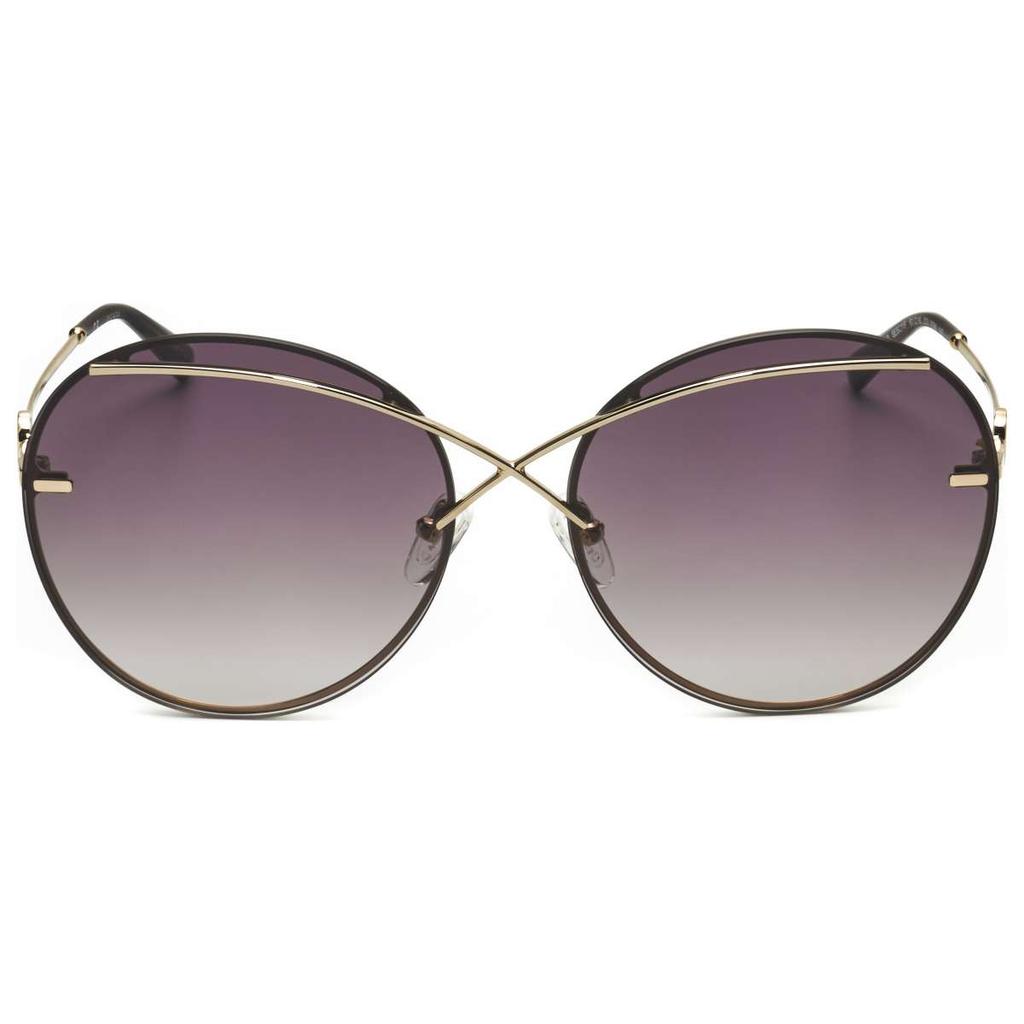 Escada Escada Women's Gold Rectangular Sunglasses