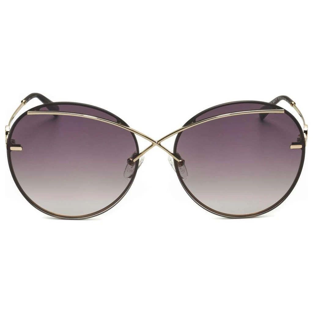 Escada Escada Women's Gold Rectangular Sunglasses 2
