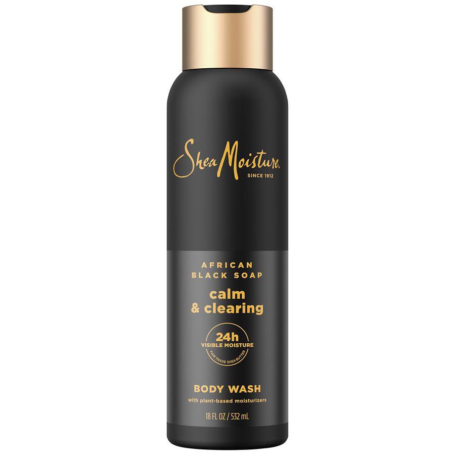 SheaMoisture African Black Soap Wash, Calm and Clearing