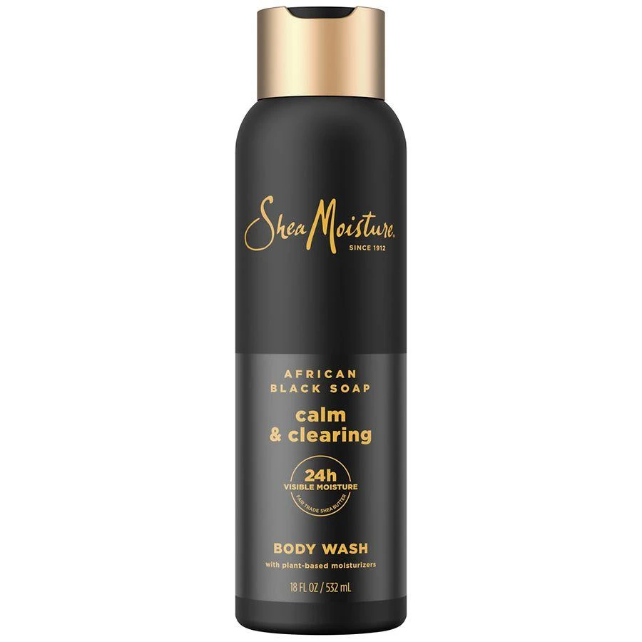 SheaMoisture African Black Soap Wash, Calm and Clearing 1