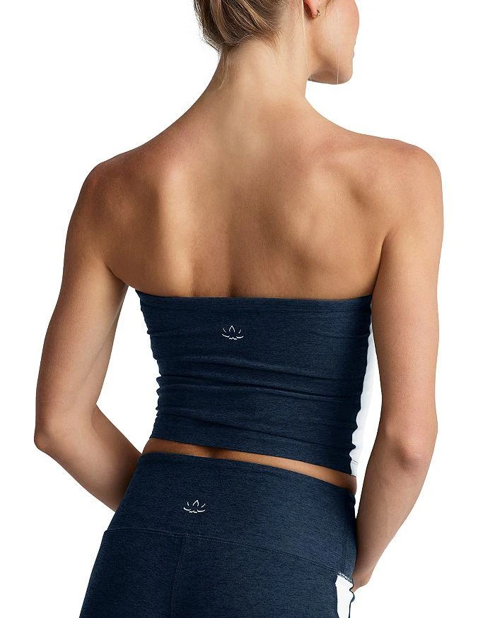 Beyond yoga Spacedye Stripe Strapless Top 2