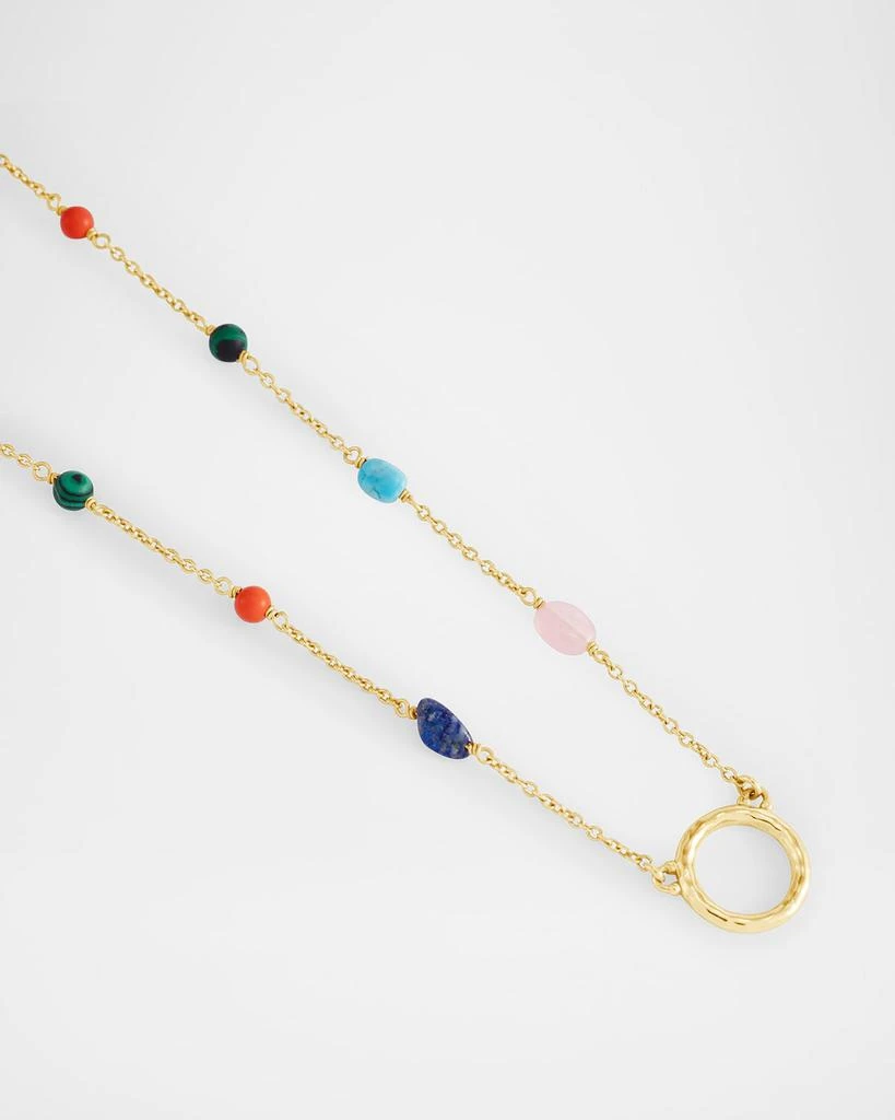 Anabel Aram Jewelry Milos Long Chain Necklace 3