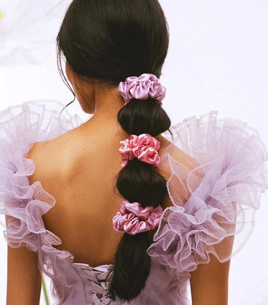 Slip Mulberry Silk Large Scrunchies (Set of 3) 3