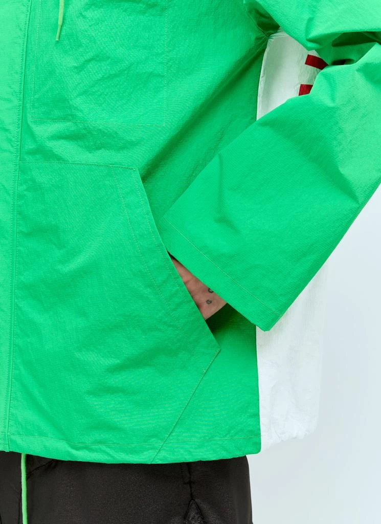 Walter Van Beirendonck Stop Hooded Jacket 4