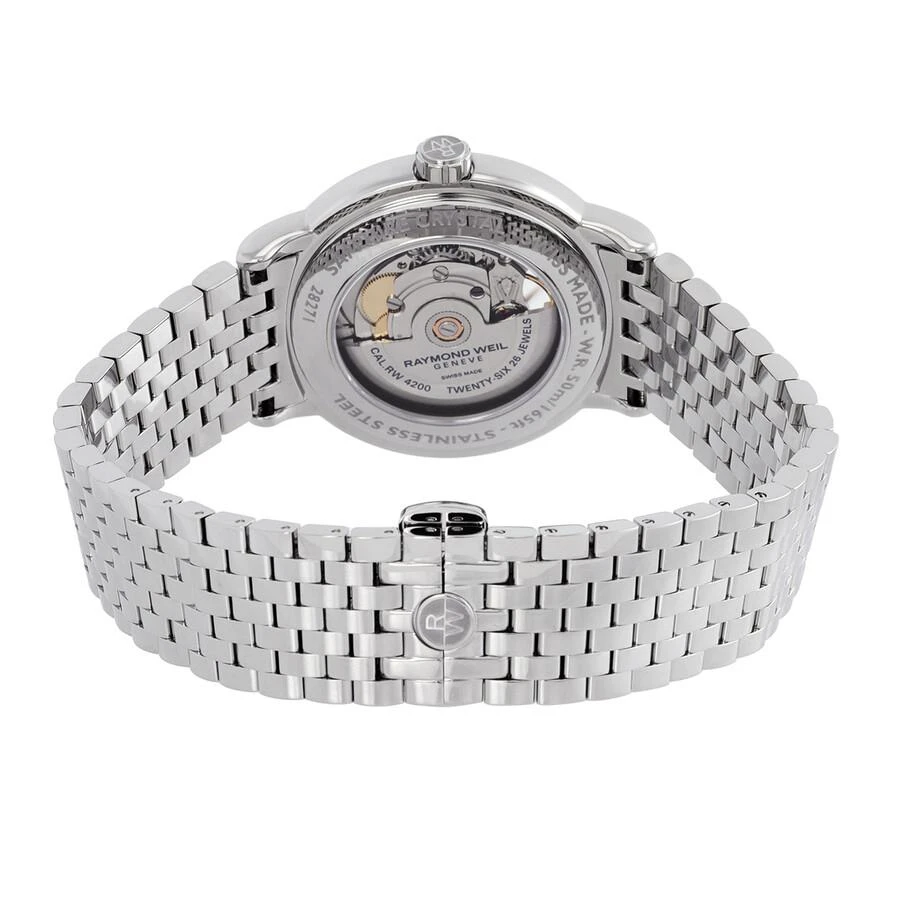 Raymond Weil Maestro Automatic Grey Dial Men
s Watch 2827-ST-00608 3