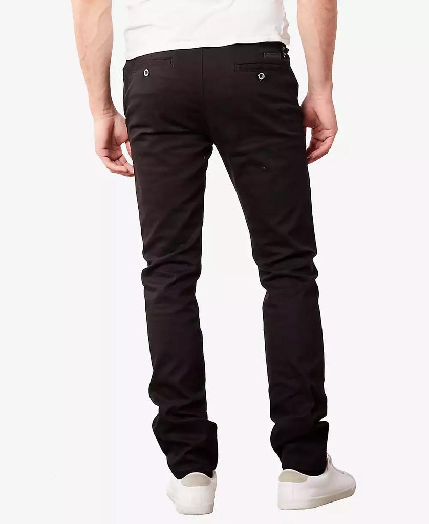 Galaxy By Harvic Men's Super Stretch Slim Fit Everyday Chino Pants, Pack of 2