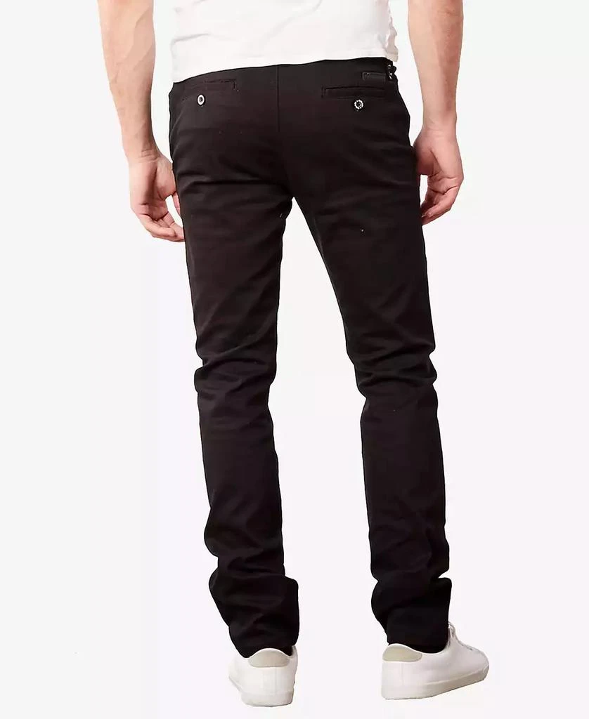Galaxy By Harvic Men's Super Stretch Slim Fit Everyday Chino Pants, Pack of 2 2