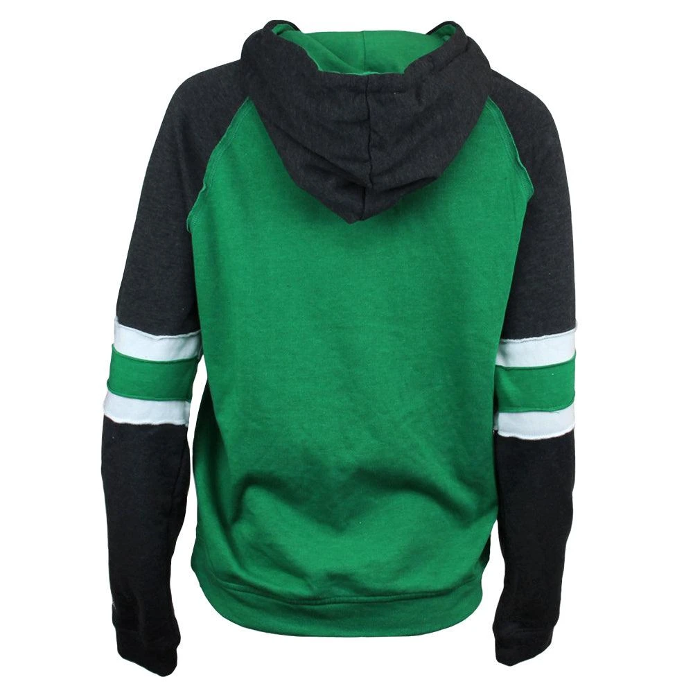 Mitchell & Ness New York Jets Coastal Blocked Hoodie 2