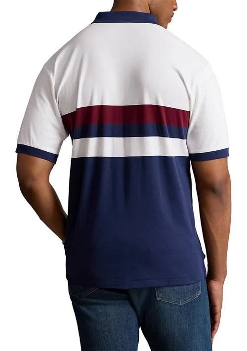 Ralph Lauren Ralph Lauren Big Tall Color Blocked Soft Cotton Polo Shirt 2