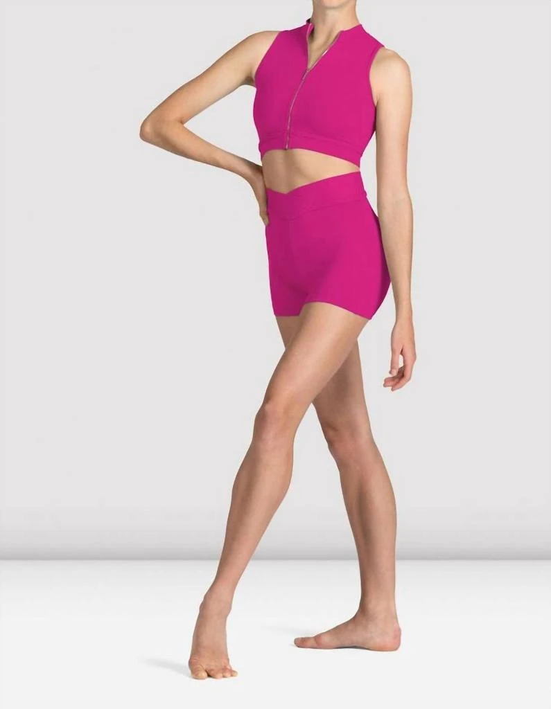 Bloch Bloch - Mirella Ladies Miami V Front Short 1