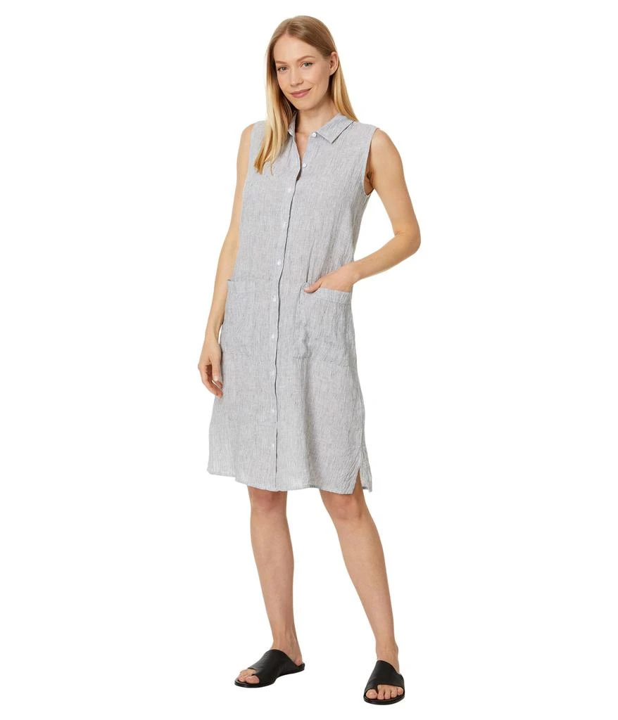 Eileen Fisher Classic Collar Dress 1
