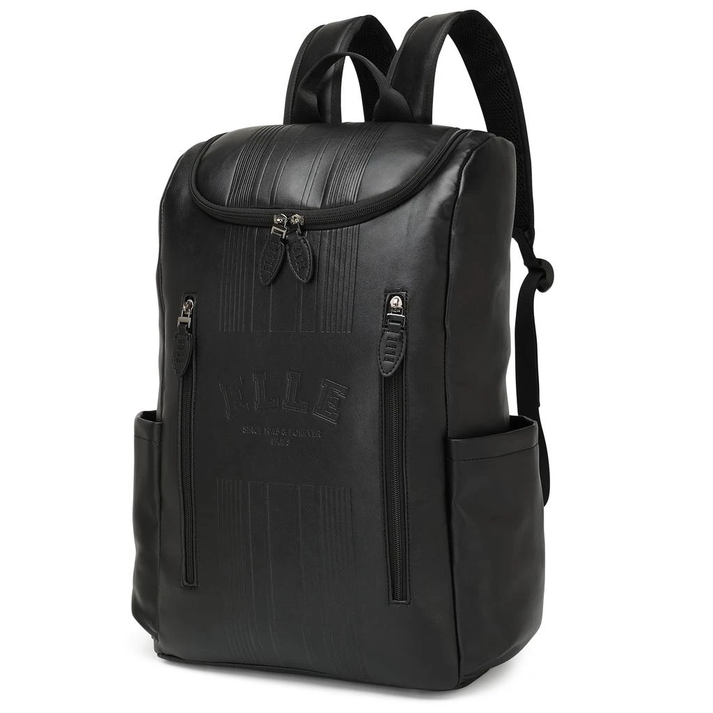 ELLE Roamer 22L Vegan Leather Backpack | Black 6