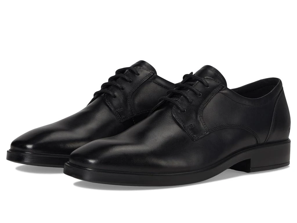 ECCO Milan Plain Toe Oxford 1