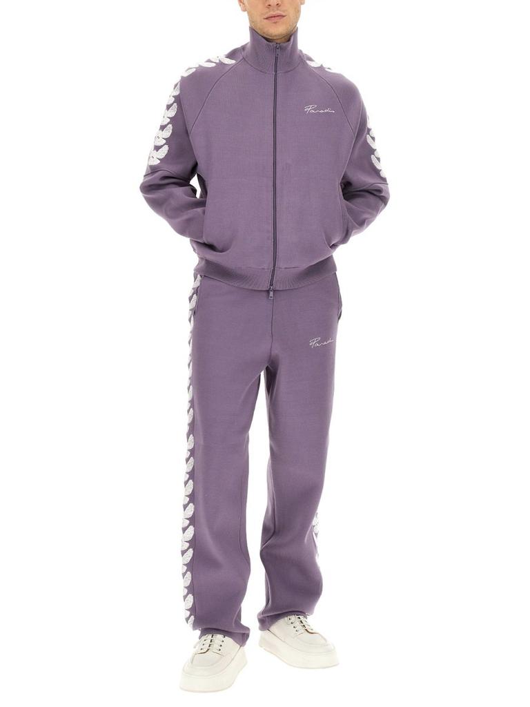 3.Paradis 3.PARADIS Logo Embellished Jogging Pants