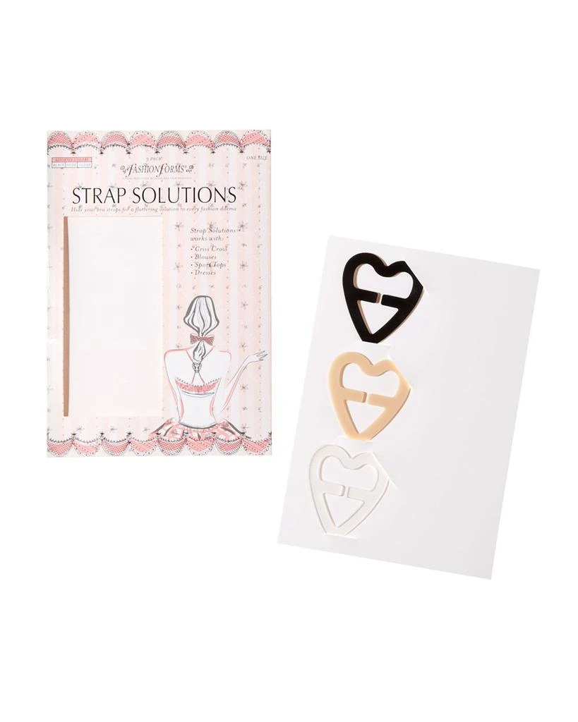 Fashion Focus Strap Solutions Bra Converters, Set of 3 1