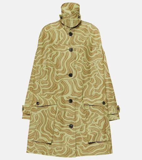 Dries Van Noten Printed coat 1