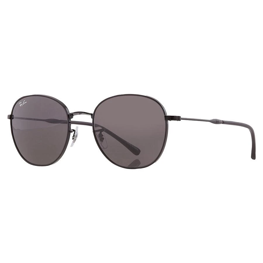 Ray-Ban Dark Grey Phantos Unisex Sunglasses RB3809 002/B1 55 3