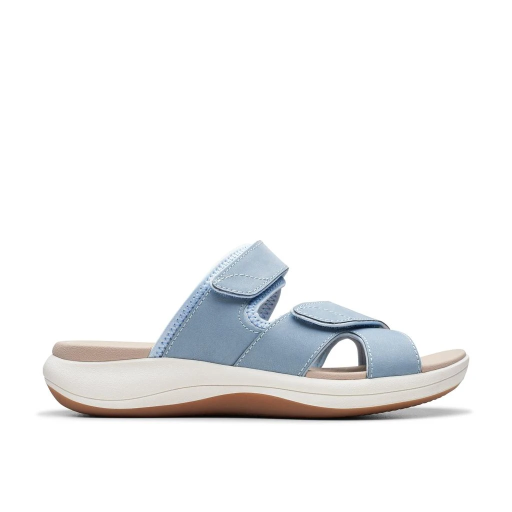 Clarks Mira Ease in Blue Textile