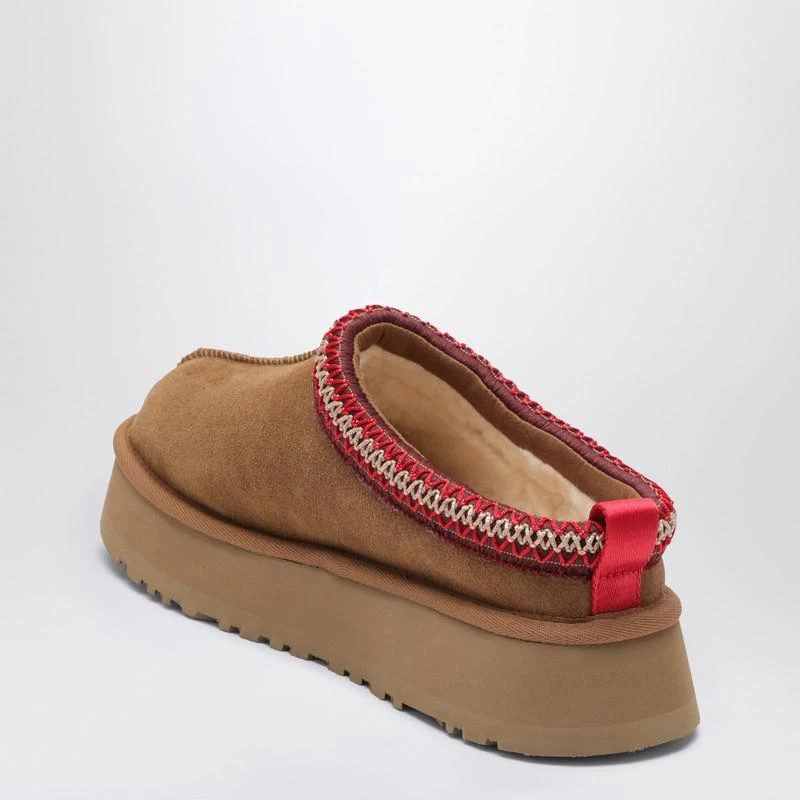 UGG Tazz chestnut suede slipper 4