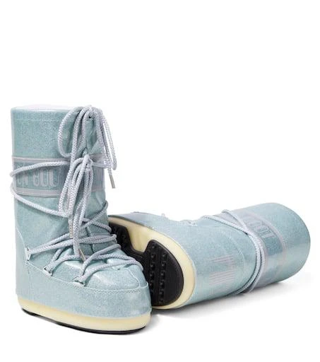 Moon Boot Icon glitter snow boots 5