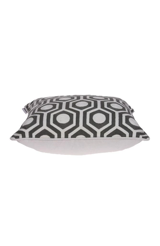 Parkland Ursae Traditional Pillow - 20" x 20" - Grey 3