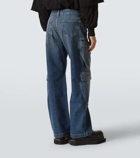 Rick Owens Hollywood cargo jeans 4
