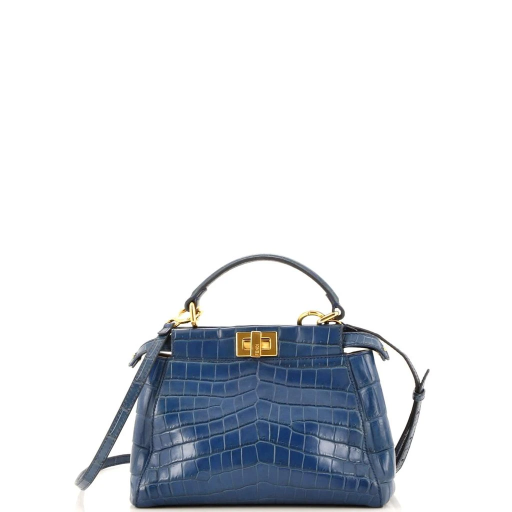 Fendi Peekaboo Bag Crocodile Mini 1