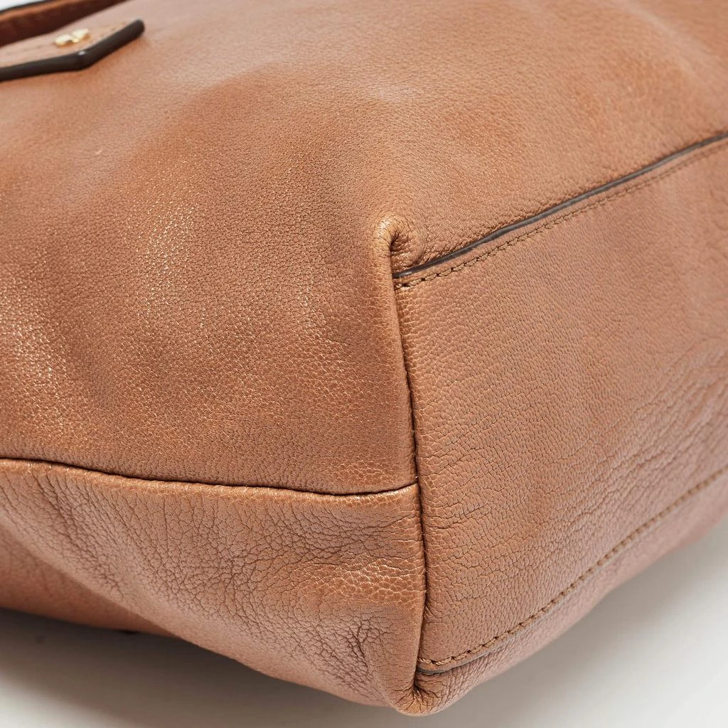 Michael Kors MICHAEL Michael Kors Brown Leather Hamilton Satchel 23