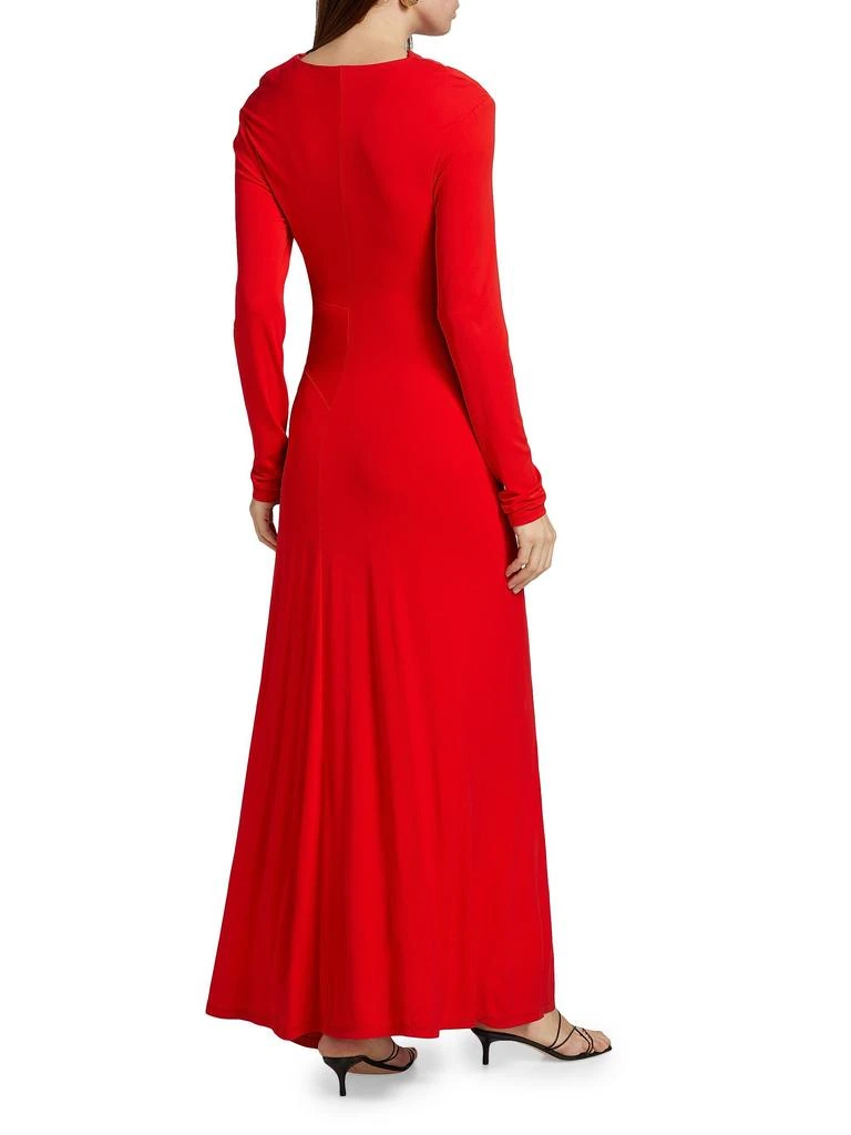 knee length dresses for ladies Kim Maxi Dress  SEROYA