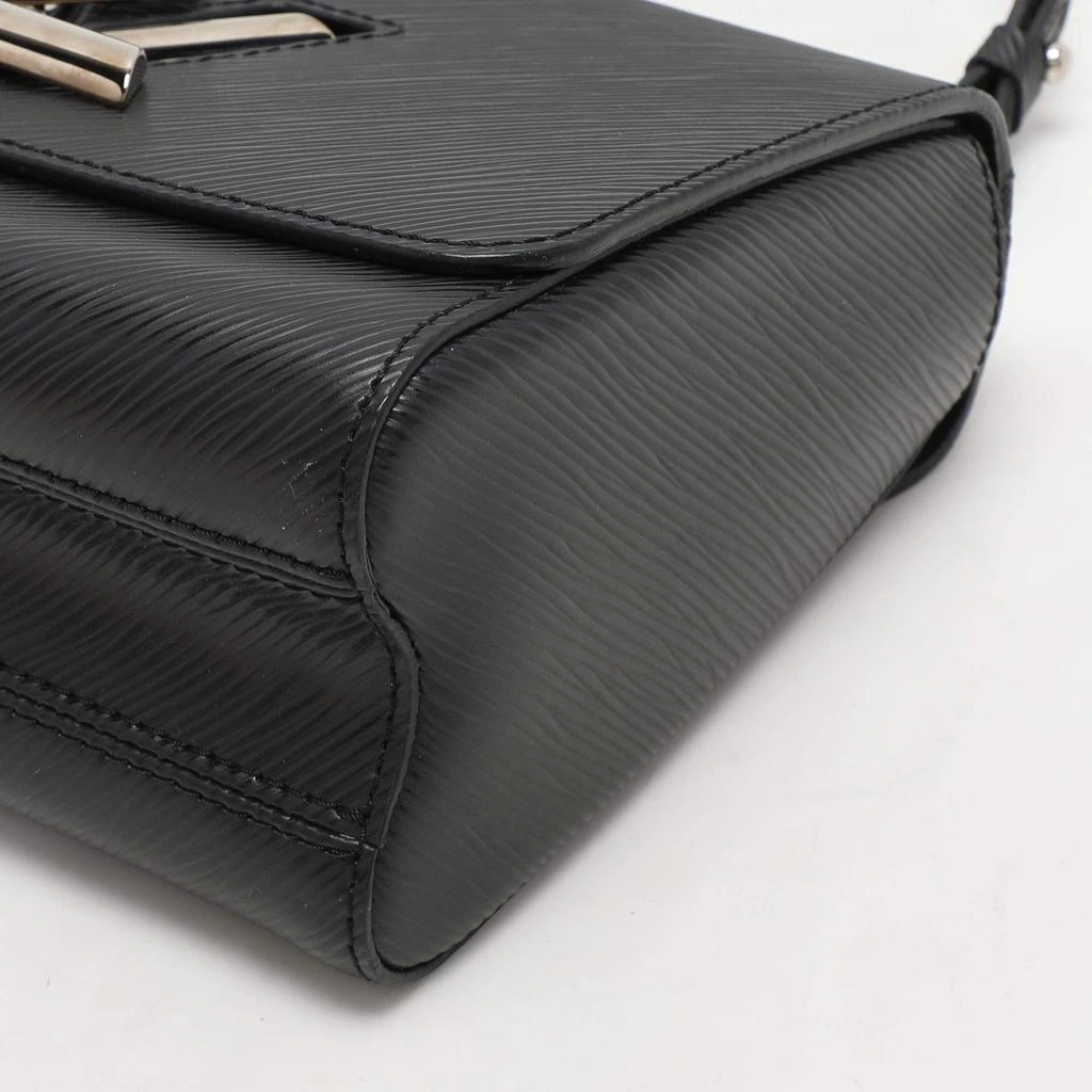 Louis Vuitton Louis Vuitton Black Epi Leather Twist MM Bag 13