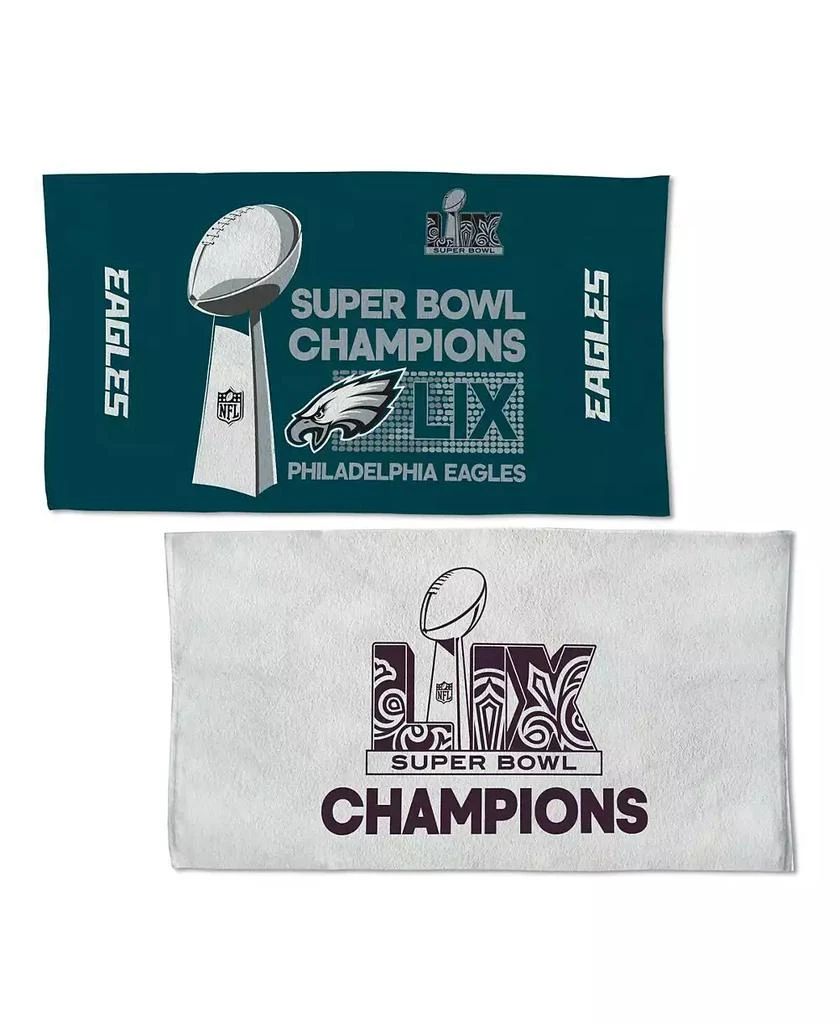 Wincraft Philadelphia Eagles Super Bowl LIX Champions Locker Room 22" x 42" Double-Sided Celebration Towel 2