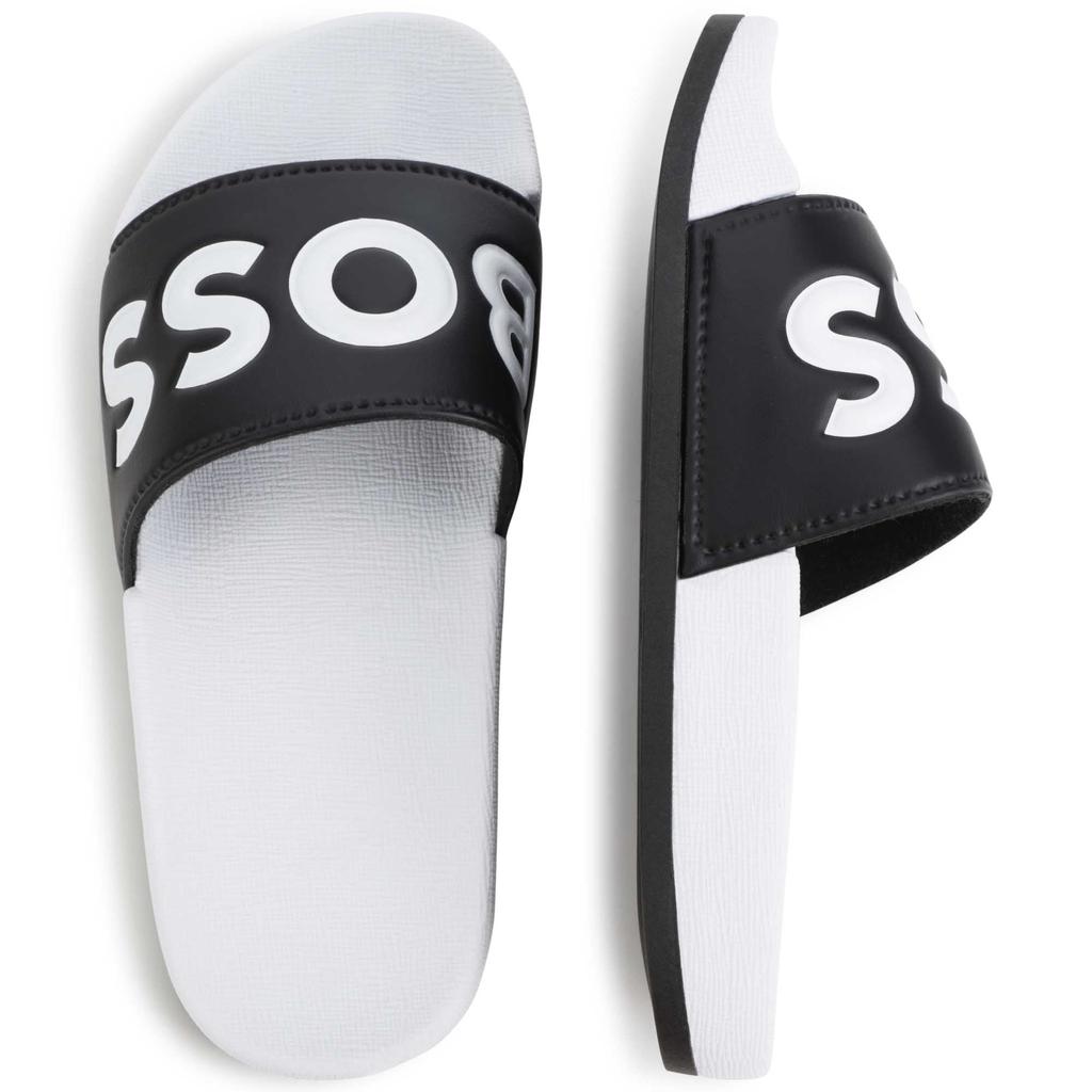 hugo boss slide sandals
