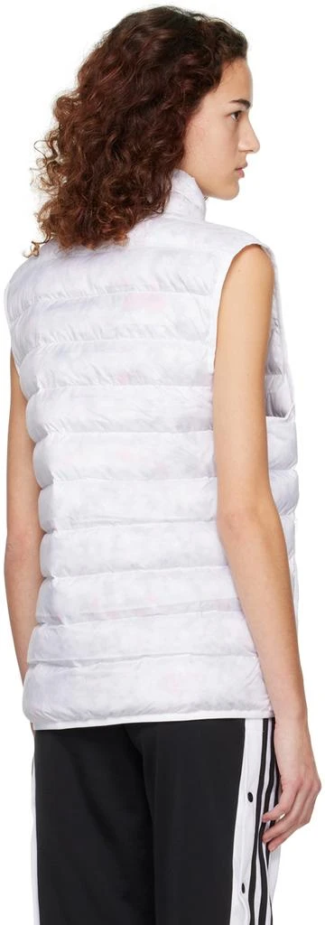 Adidas White Essentials+ 'Made With Nature' Vest 3