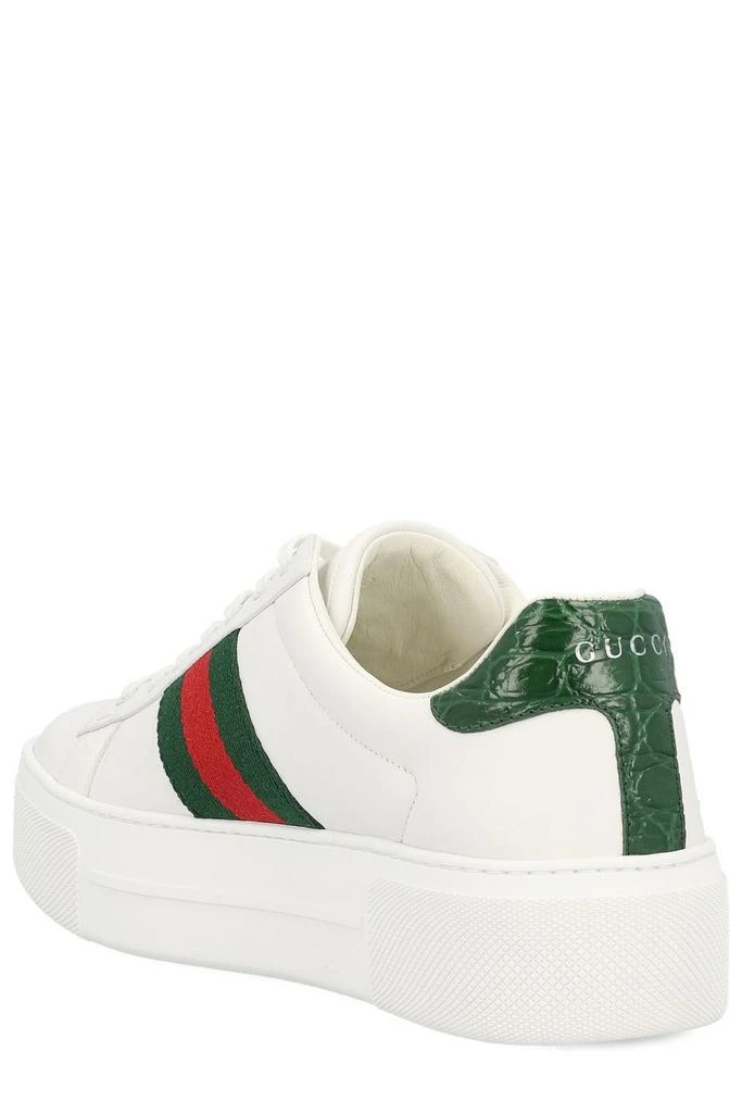 Gucci Gucci Ace Low-Top Sneakers 3