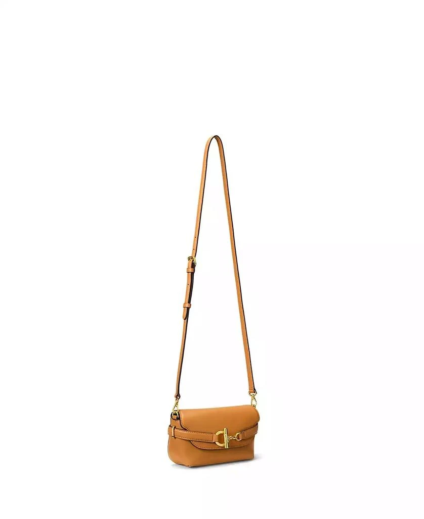 Ralph Lauren Mini Leather Blaike Crossbody Bag 4