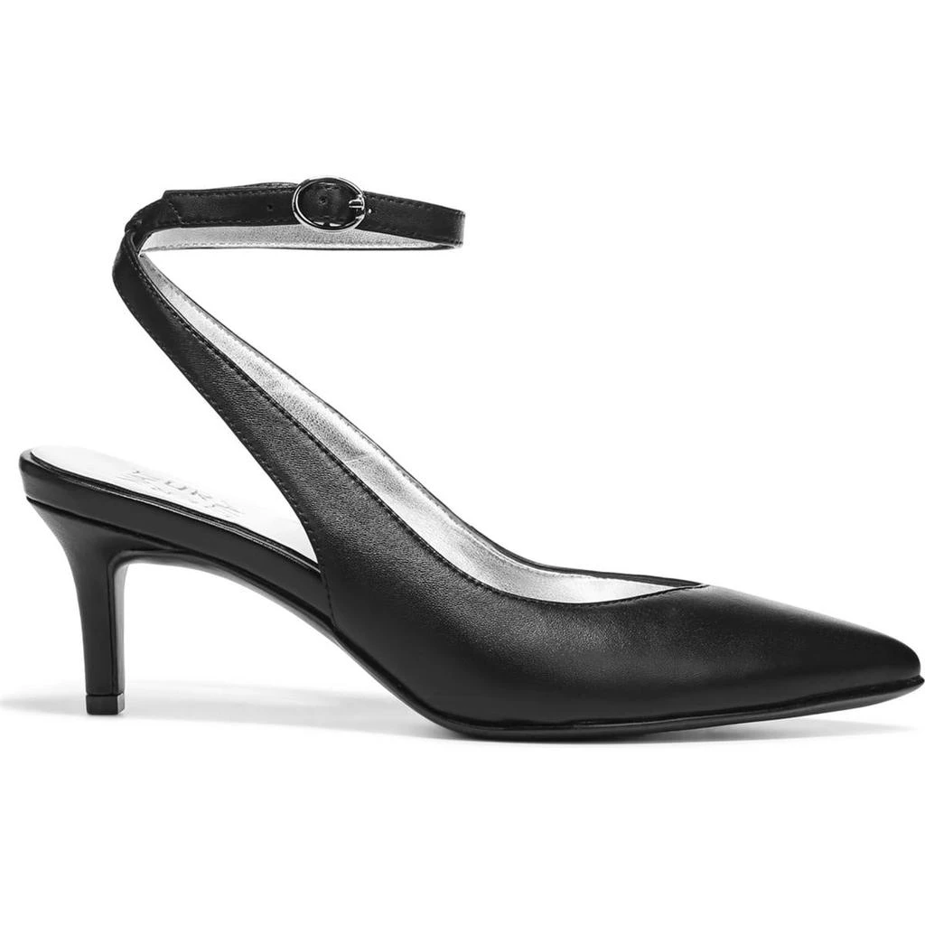 Naturalizer Eliya Womens Leather Snake Print Pumps 3
