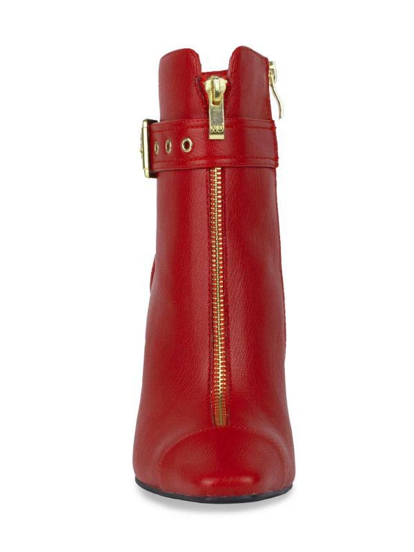 Lady Couture Skylight 96MM Cut-Out Heel Boots 4