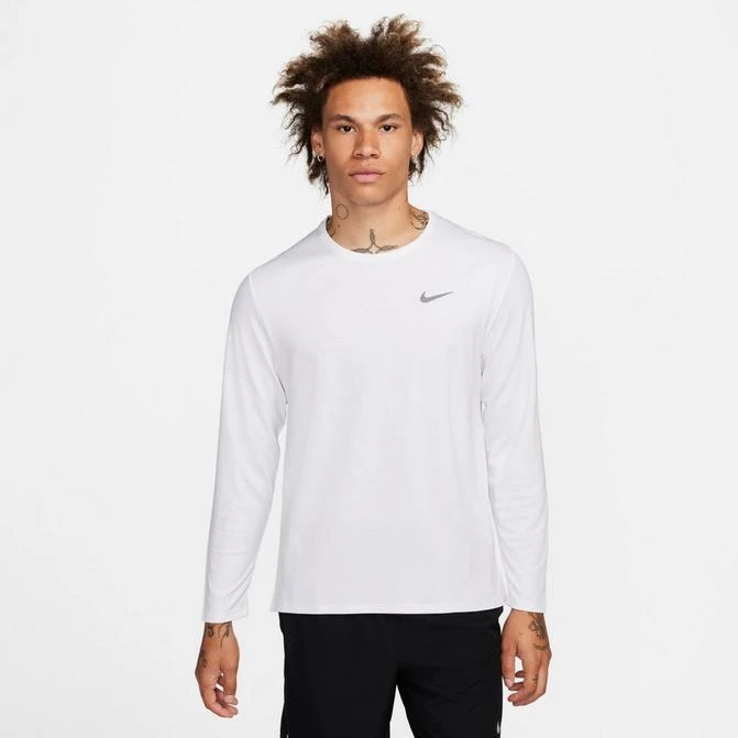NIKE Men's Nike Miler Dri-FIT UV Long-Sleeve Running Top 1